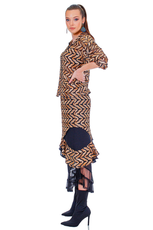 Bluza dantela MT-52